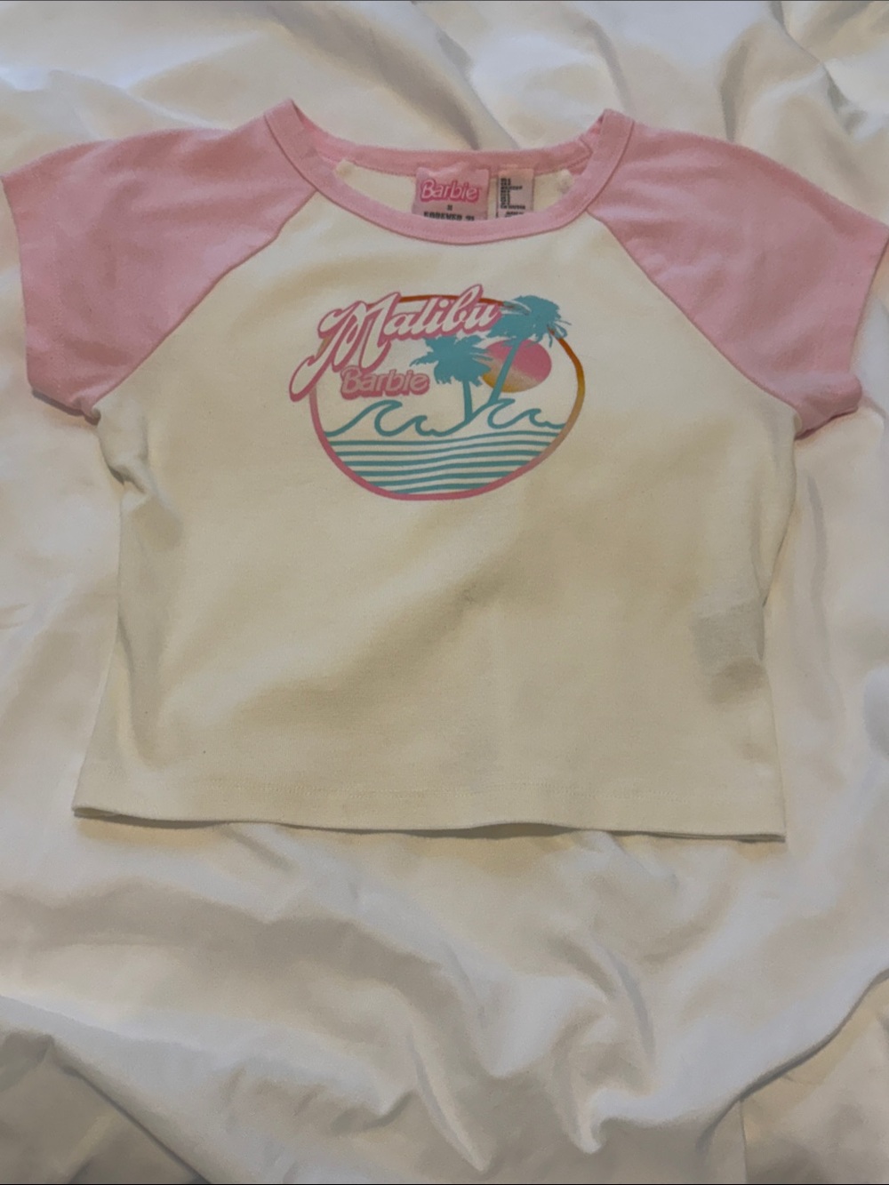 Malibu Barbie Baby Tee